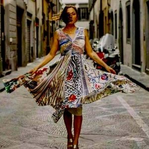 Anthropologie Geisha Designs Jacinta Dress NWT Size 8